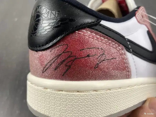 Rep TBK ROOM LOW TROPHY FN0432-017 OG 1 'RED JORDAN AIR BLACK' X 0603
